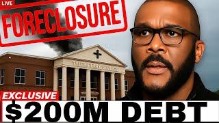 TYLER PERRY STUDIO $200M FORECLOSURE!