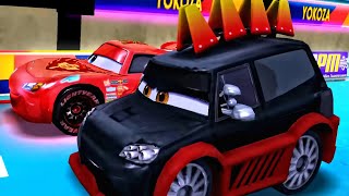 McQueen VS Yokoza in Fast as Lightning