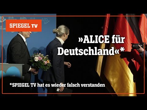 Demokratie im AfD-Würgegriff: Alice Weidel und der Zorn der Straße | SPIEGEL TV