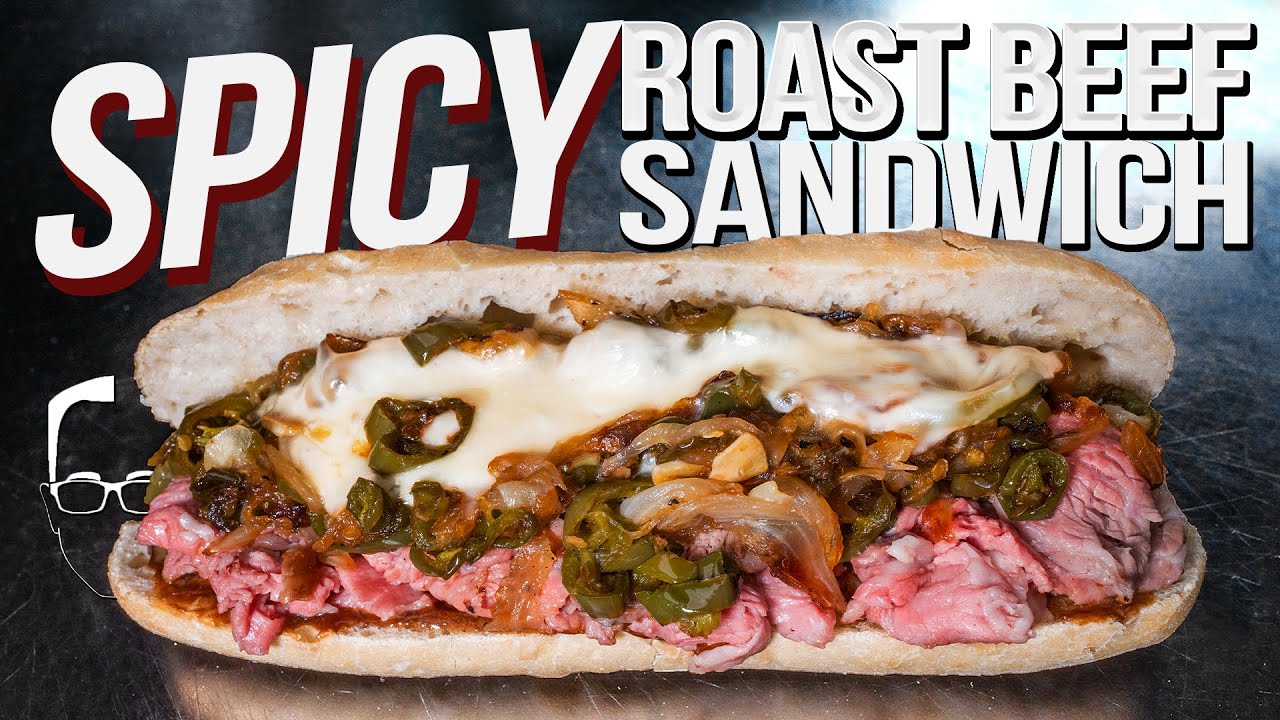 THE ABSOLUTE BEST (SPICY) ROAST BEEF SANDWICH