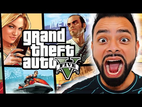 🔴 DIA 1 🔴 GTAV MODO HISTORIA 🔴