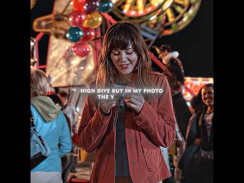 She Spotted a Sign of Death in a Photo, and Seconds Later the Roller Coaster Crashed #movie