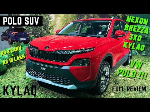 2025 Skoda Kylaq ( Polo SUV ) Premium SUV - Variants, Price, Features, Mileage | Skoda Kylaq 2024