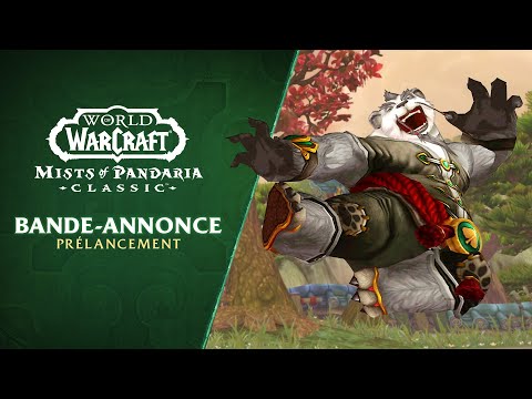 Bande-annonce de prélancement | Mists of Pandaria | World of Warcraft Classic