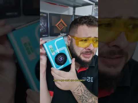 O que Acontece se Remover Placa de Vídeo com o PC Ligado? #shorts