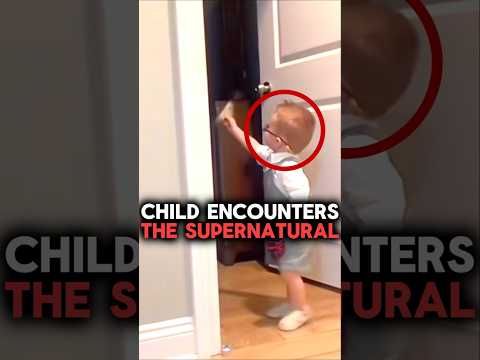 Child Encounters The Supernatural😳