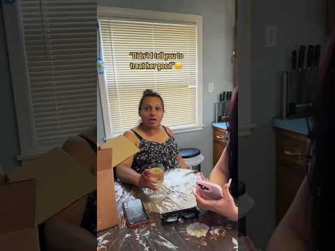 Why is my Girl telling my Mom everything😳#shorts