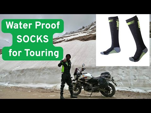 Water Proof SOCKS for Touring. Product Review.