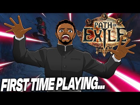 I Decided To Try Path Of Exile... Was It A Mistake? • New Player Send Help! (POE Duelist)