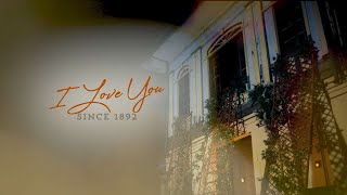I LOVE YOU SINCE 1892 Scene Drop | Studio Viva
