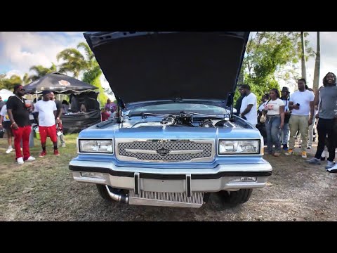 Veltboy314 - Playboy's Procharged Box Chevy on 28’s- Florida City Fest / Top 5 🖐🏾 Car Show - Miami🌴