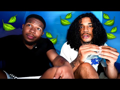 Deshae Frost & Jay Cinco Hot Box A Tent And Has A Deep Conversation!