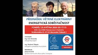 Větrné elektrárny - energetická soběstačnost?  25.5.2026 Moravská Třebová