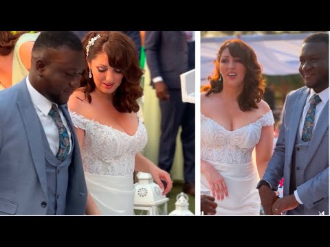 Irish Bride Leaves Everything Behind for Love in Ghana🇬🇭🇮🇪