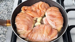 Cuando hago pechuga de esta manera, todos me piden la receta.