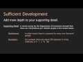 Effective Essay Development Techniques