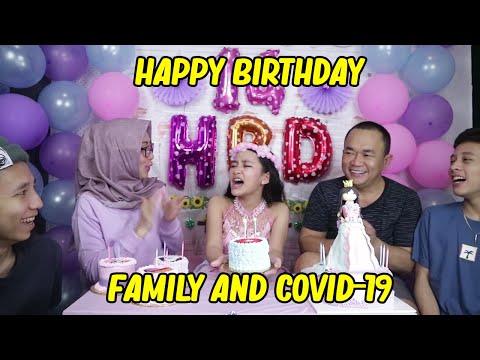 TIUP LILIN DAN POTONG KUE