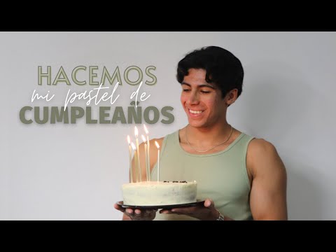 Hacemos mi pastel de cumpleaños // 31.01.23