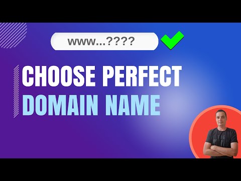 How to Choose the Perfect Domain Name