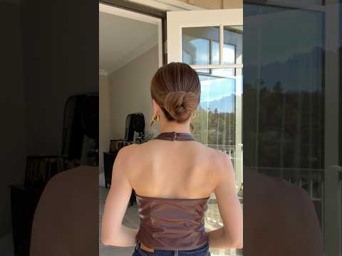 EASY 10-SECOND BUN