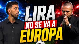 ⚽🔥 ¡Erick Lira no se va a Europa!