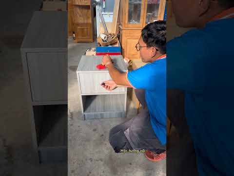 Furniture creations with 2 hidden drawers #furniture #hidden #viralvideo #viral