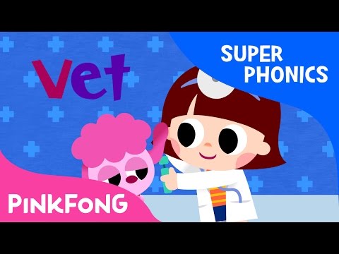 et | I Met a Vet | Super Phonics | Pinkfong Songs for Children - YouTube