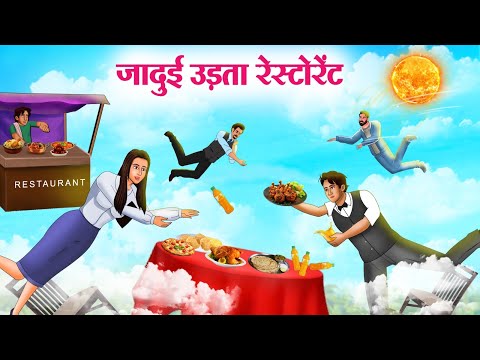 जादुई उड़ता रेस्टोरेंट | Hindi Kahaniya | Moral Stories | Bedtime Stories | Story In Hindi