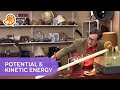 Exploring Potential vs. Kinetic Energy