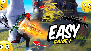 Woodpeecker In My Hand Makes Game Easy To Win 😎 Free Fire