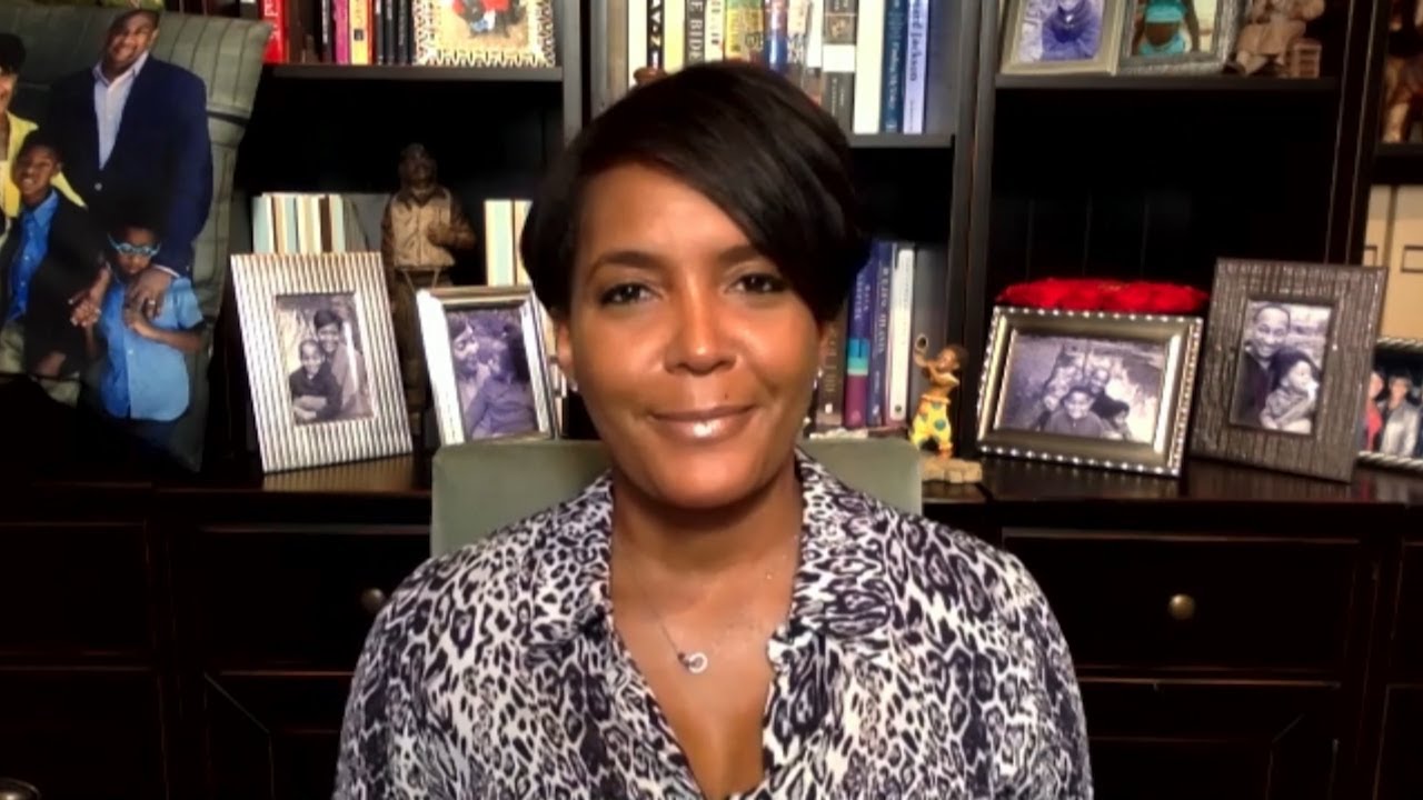 Mayor Keisha Lance Bottoms Views Her Job Through the Lens of a Mother