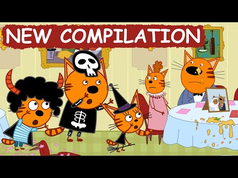 Kid-E-Cats | NEW Episodes Compilation | Best cartoons for Kids 2025