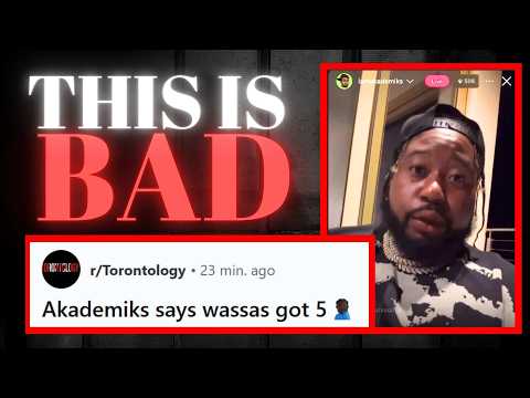 Top5's Attackers Identified by Akademiks and Reddit