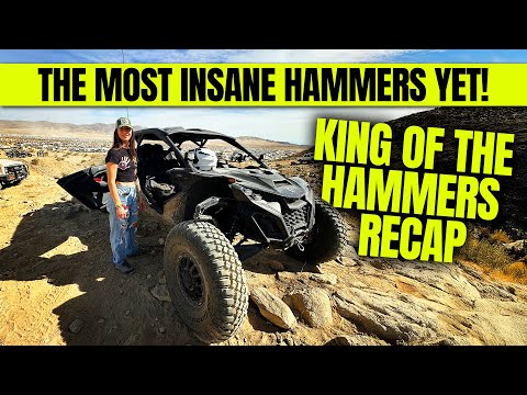 BURNING MAN MEETS BAJA! King Of The Hammers 2025