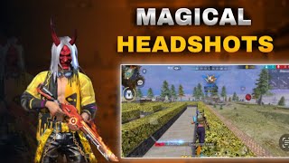 Magical Headshots Scar+Thumson 13 Kills 💪 IPhone 13 Gameplay ⚡️