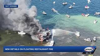 YouTube video thumbnail: Investigators Release Details About Fire That Destroyed Floating Alton Restaurant