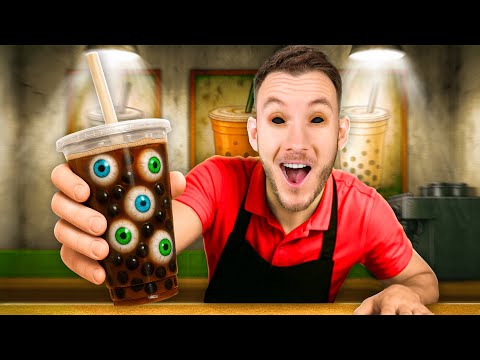 Otevřel jsem PROKLETÉ BUBBLE TEA?!🧋| The Boba Tea Shop