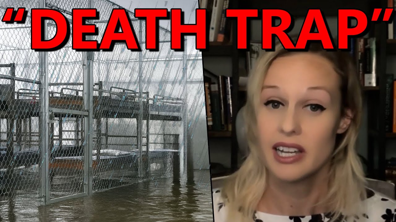"People Are Going to Die": Hurricane Expert SOUNDS ALARM on Trump's Alligator Alcatraz