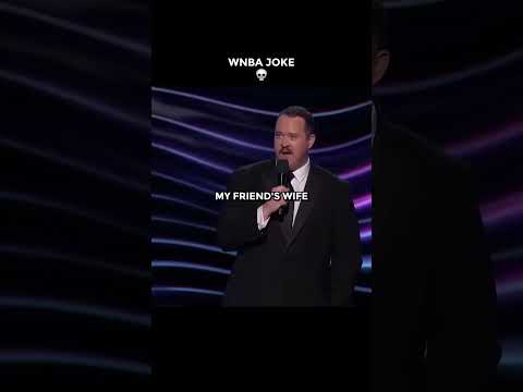 The best WNBA joke 🤣🤣