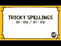 Mastering ai/ay and oi/oy Spellings