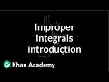 Understanding Improper Integrals