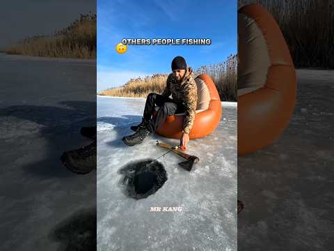 Others vs This Guy doing fishing #music #beats #trollface