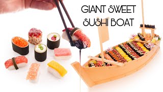 Sweet Sushi Boat!