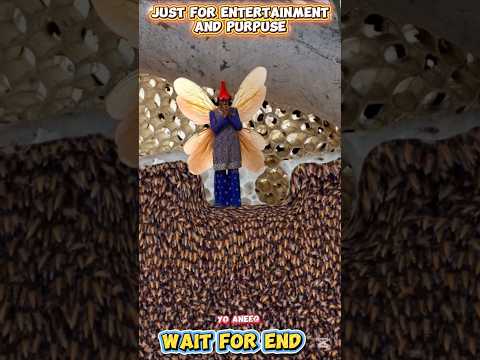 Shehad ki Queen Pakar Li😱#comedy #funny #shorts #viral