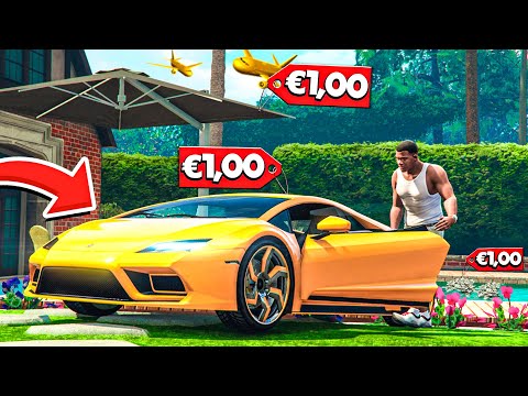 GTA 5 Maar Alles Kost 1 Euro!