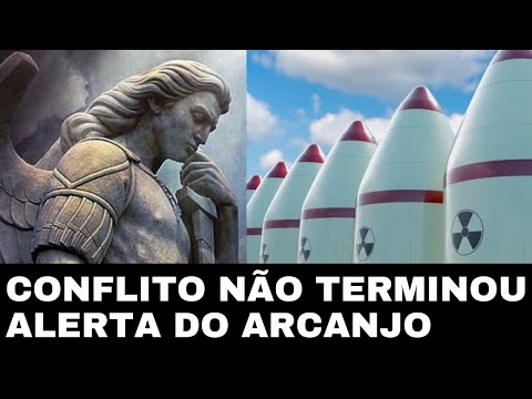 ESTEJAM EM ALERTA! O CONFLITO NÃO TERMINOU – Mensagem de São Miguel Arcanjo – DIA 26 DE JUNHO 2025