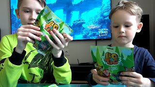 Лео и Тиг сюрпризы с игрушками из мультика