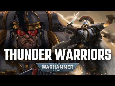 BEFORE THE SPACE MARINES: The Rise and Fall of the Thunder Warriors