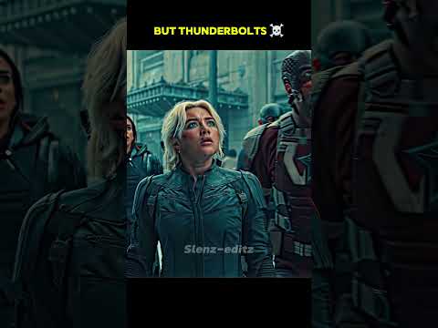 Thunderbolts was different ☠️ | #shorts