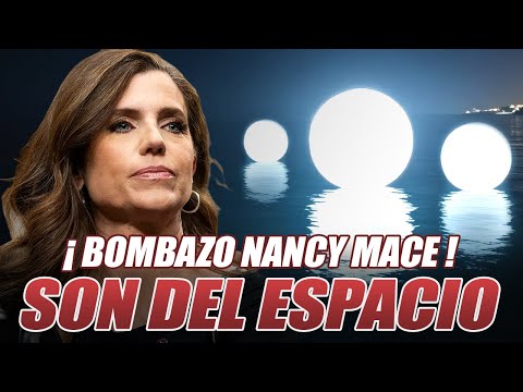 🔴 BOMBAZO: NANCY MACE CREE QUE LOS DRONES SON ALIENS DEL ESPACIO EXTERIOR | Archivos de Divulgación